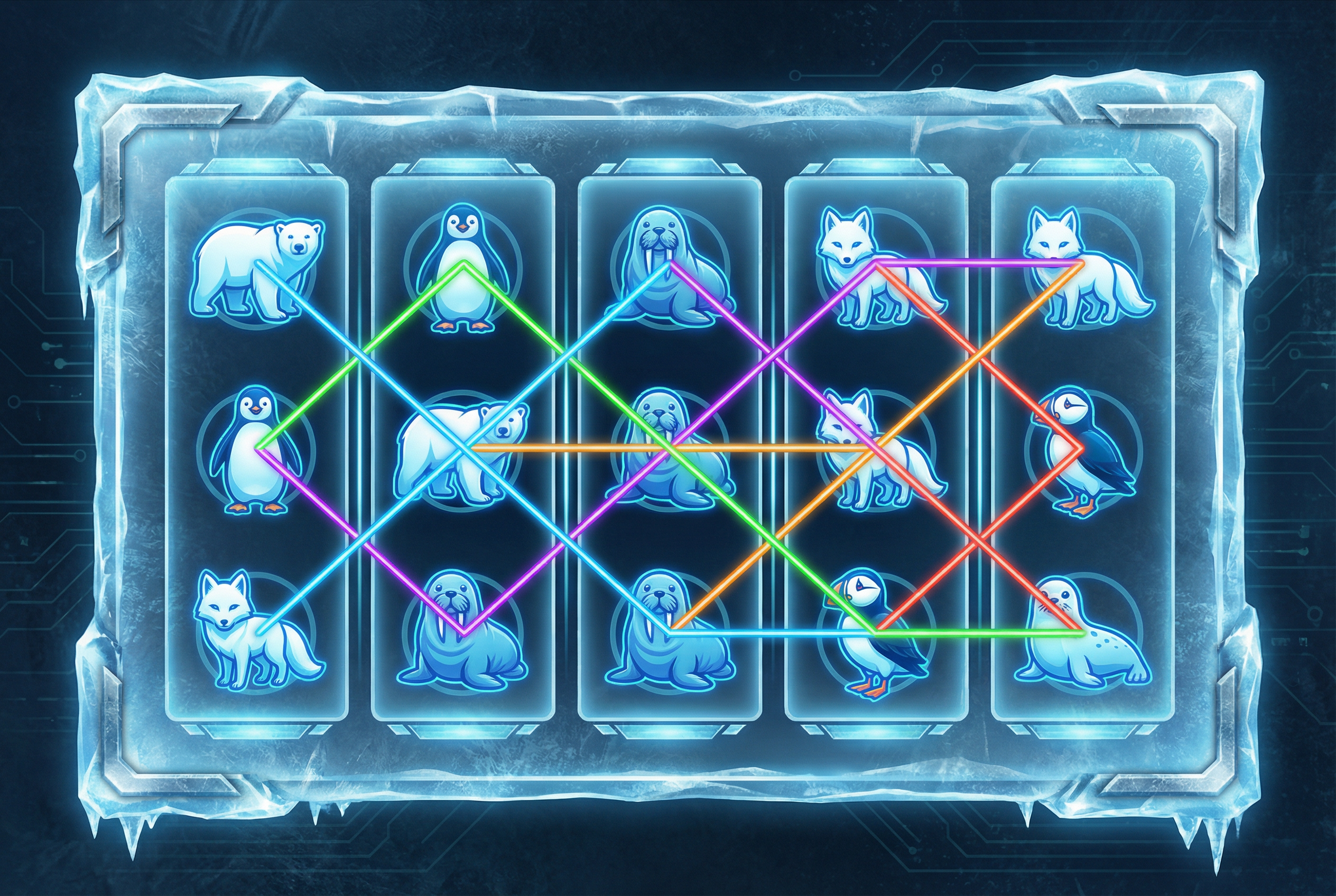 CQ9电子赔付线图解 - 赏金大对决