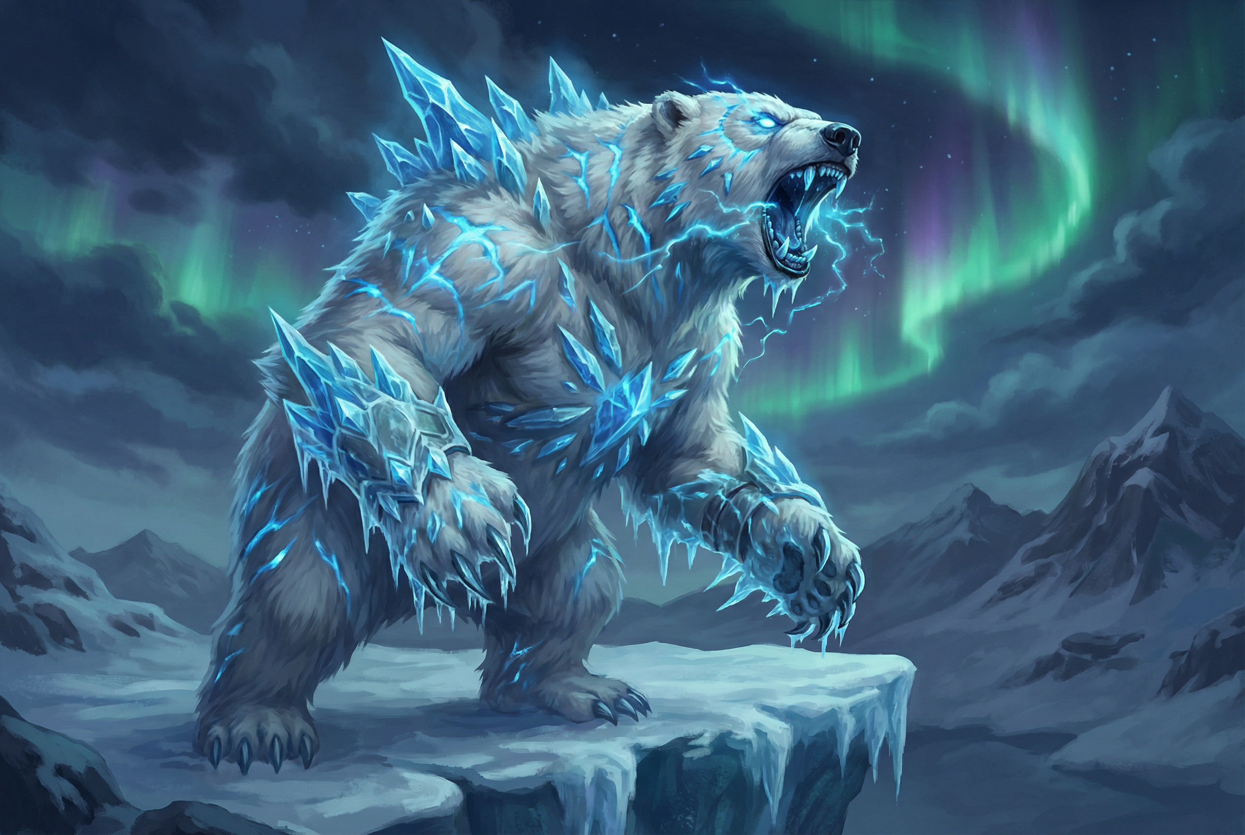 CQ9电子北极熊之怒冰川角子机 - 赏金大对决