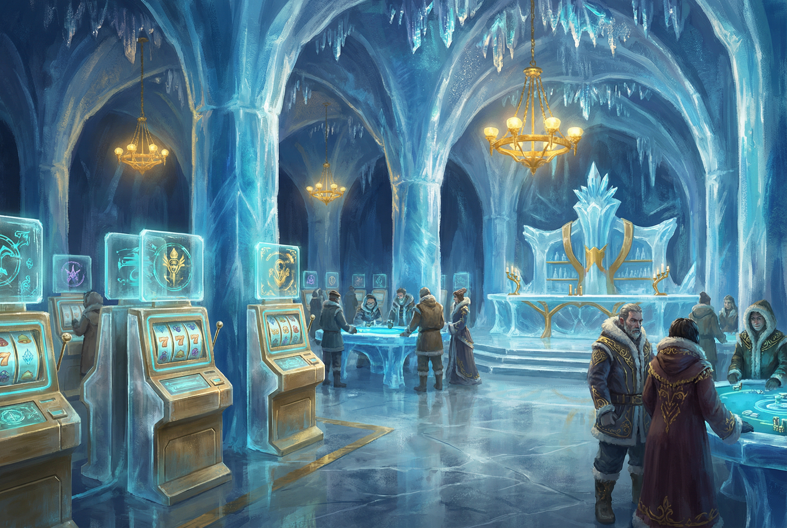 JDB电子冰窟 - 赏金大对决 冰川旋转引擎