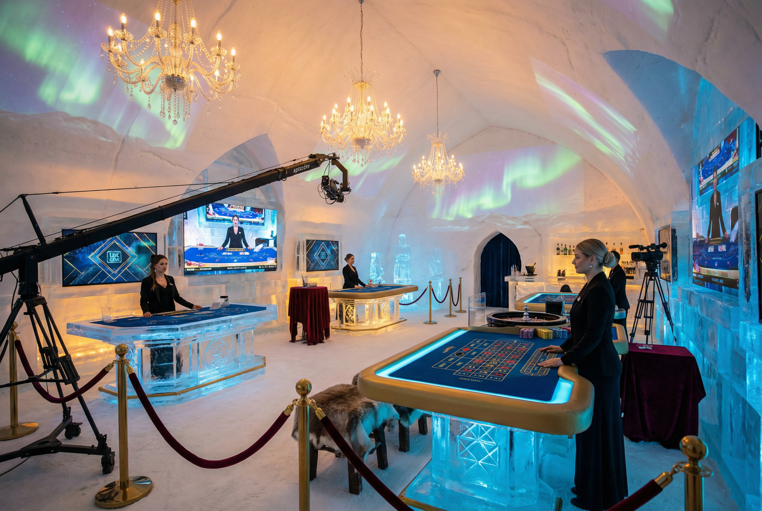 真人娱乐冰窟 - 赏金大对决 极光直播间