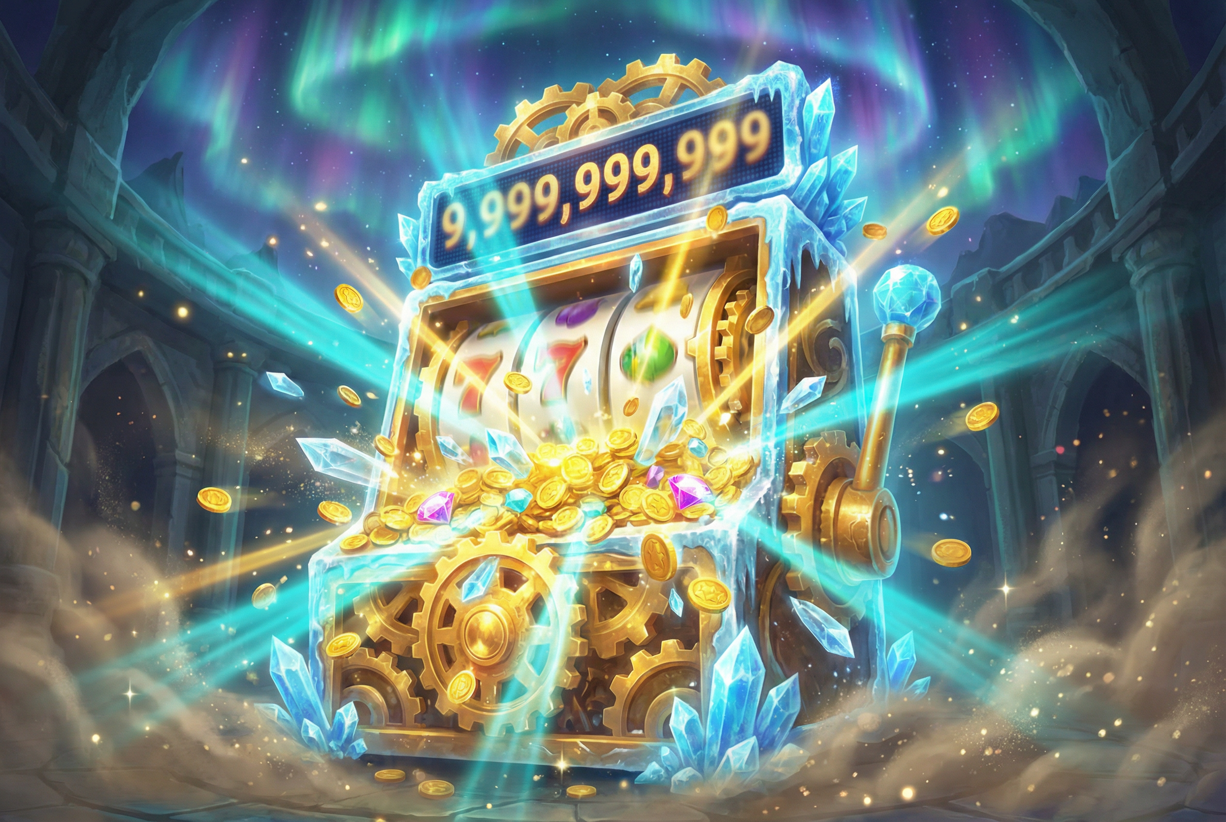 累积奖池冰川角子机 - 赏金大对决