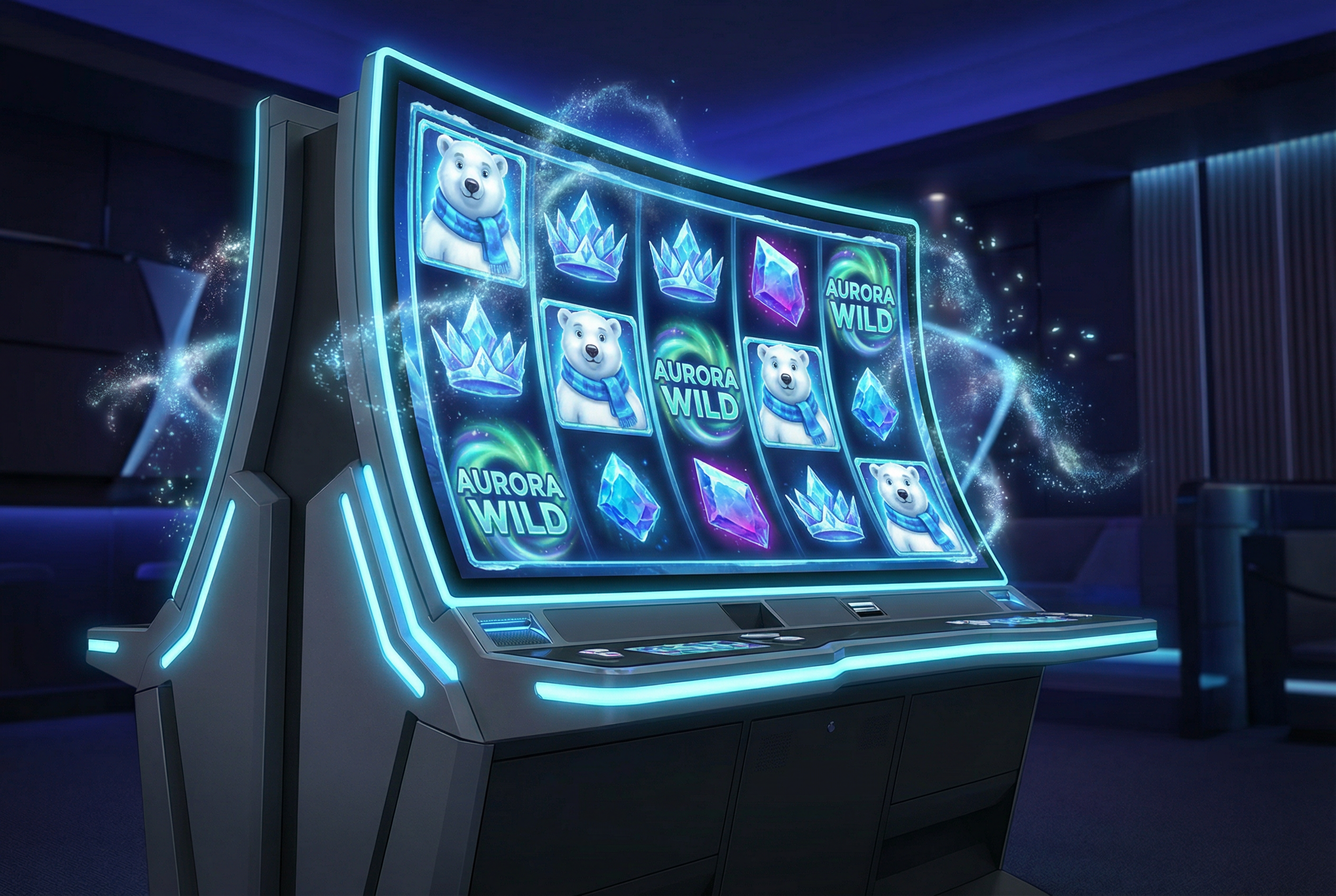 五轴视频老虎机极地版 - 赏金大对决